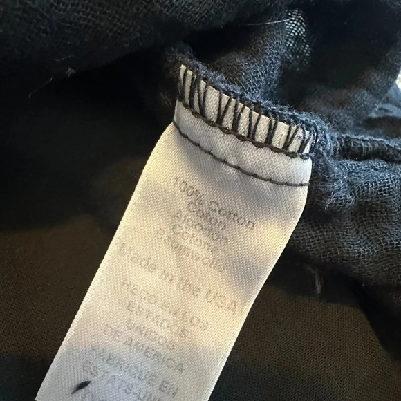 Oak + Fort Grey Black Plaid Wool Blend Jacket Button-Down Size Small Women's - Picture 12 of 12